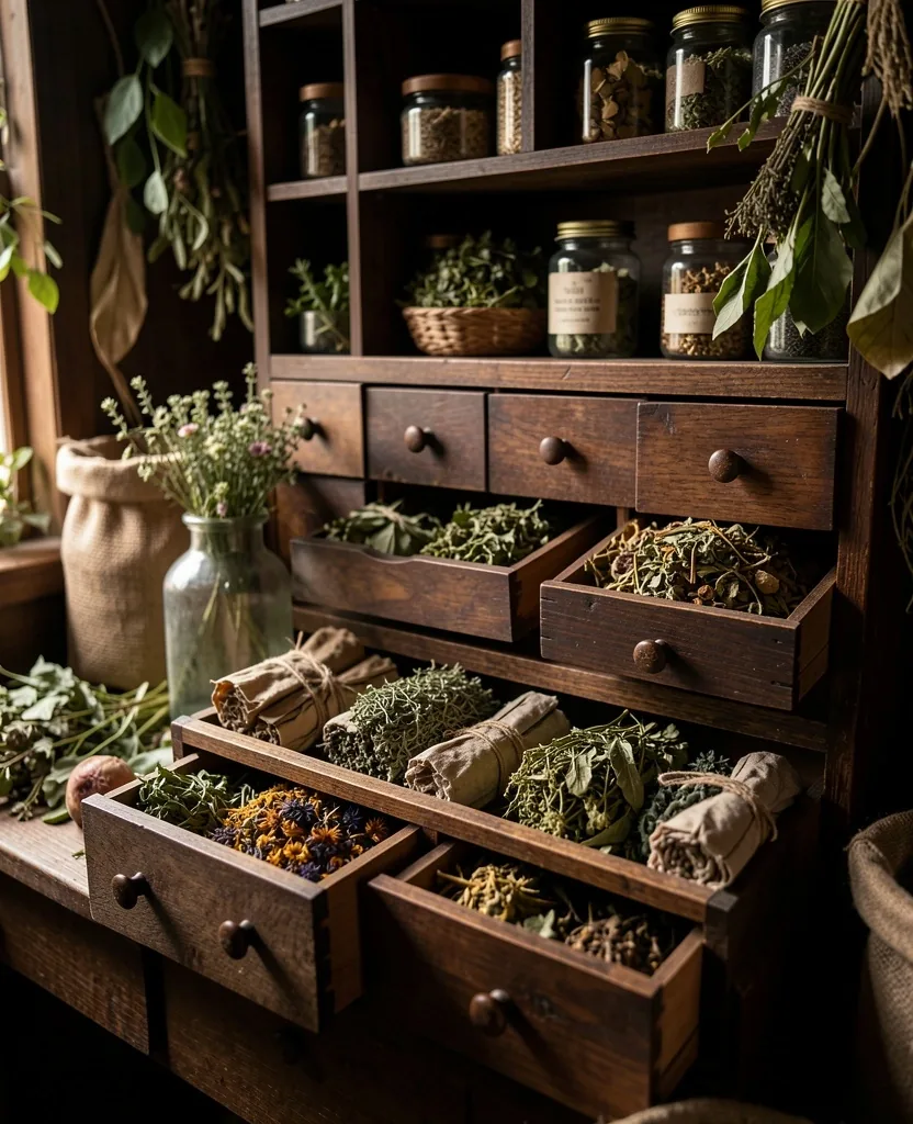 Traditional botanical roots reflecting the heritage of Sumber Pria
